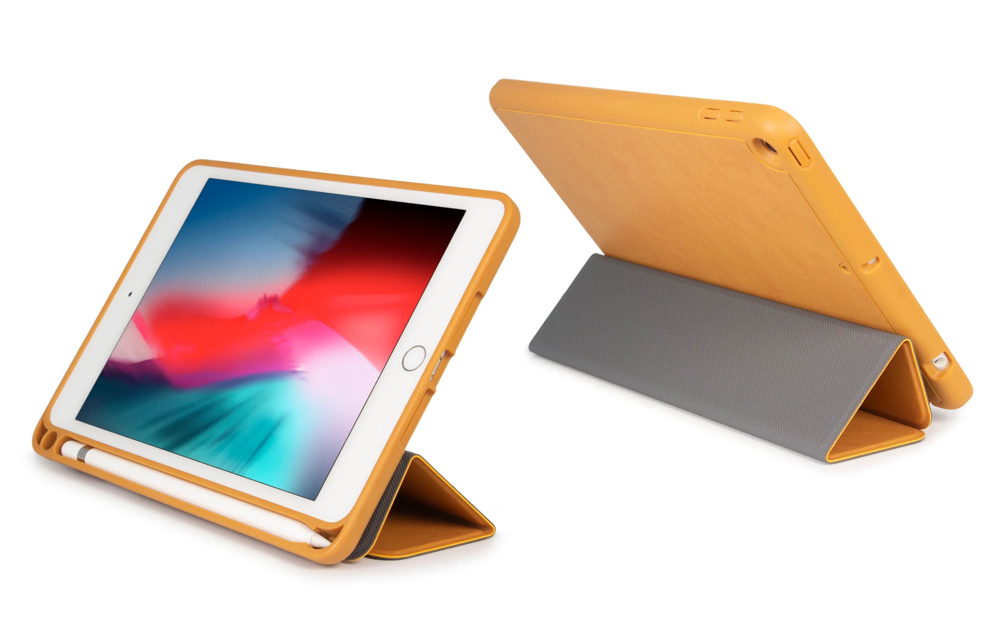 Torrii Torrio Plus Wallet For iPad Mini 5 2019 With Apple Pencil Slot - Brown - Tashqila Torrii Torrio Plus Wallet For iPad Mini 5 2019 With Apple Pencil Slot - Brown - Tashqila